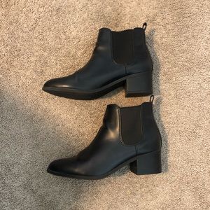 Target Faux Leather Booties